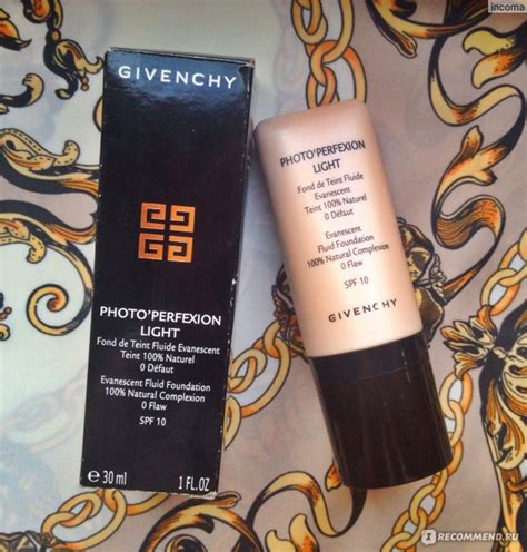 Тональный крем Givenchy Photo`Perfexion Light — отзывы